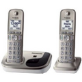 Panasonic  2 Handset Expandable Digital Cordless Phone